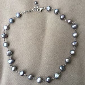 Silpada Sterling Silver Freshwater Pearl Necklace